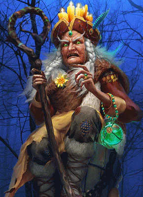 Baba Yaga Tales